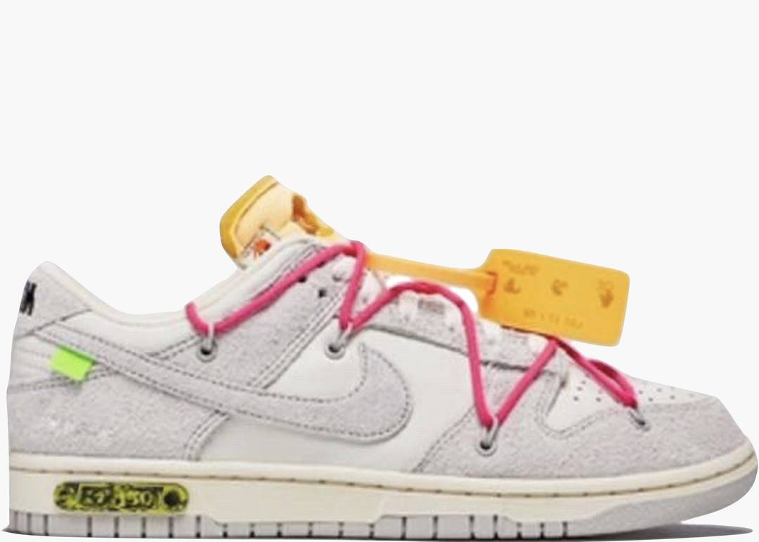 OFF-WHITE × NIKE DUNK LOW  ロッドNo.17