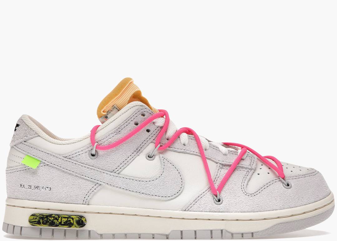 Nike Dunk Low Off-White Lot 17 | Hype Clothinga