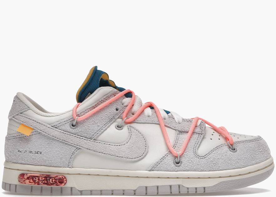 Nike Dunk Low Off-White Lot 19 | Hype Clothinga