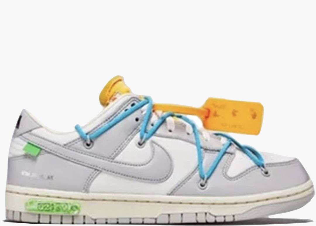 dunk low off white lot 2
