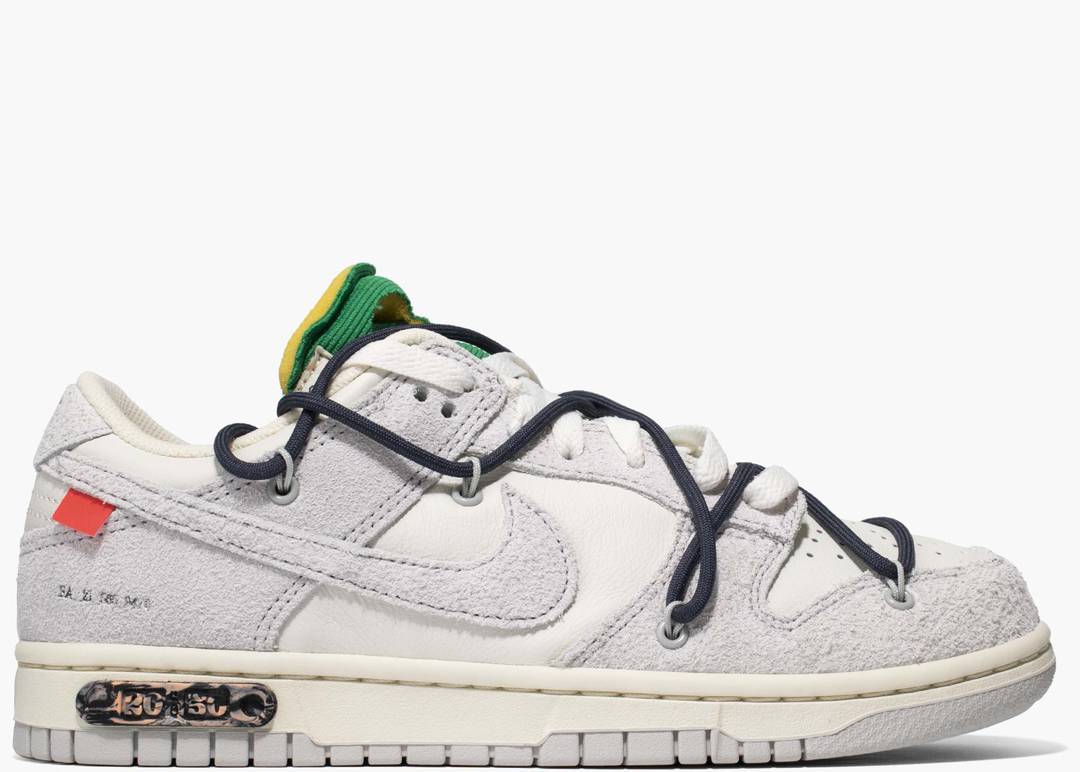 幻想的 NIKE DUNK LOW Off-white lot20 ナイキ オフホワイト - 通販