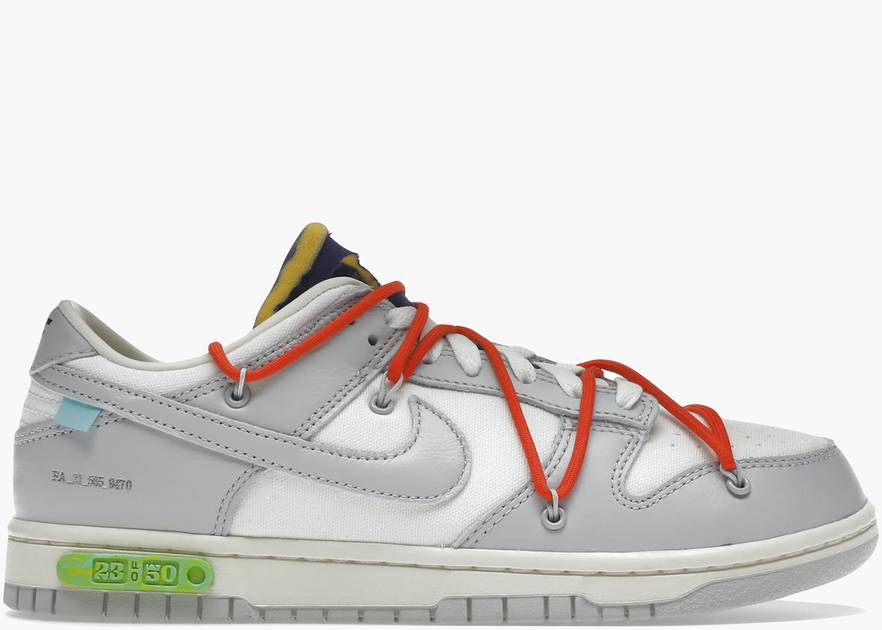 Nike Dunk Low Off-White Lot 23 | Hype Clothinga Nike Dunk Low Off-White Lot 23 | Hype Clothinga