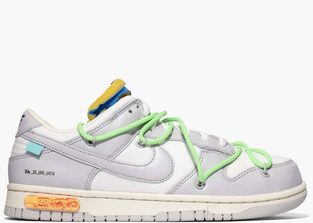 nike dunk low off white