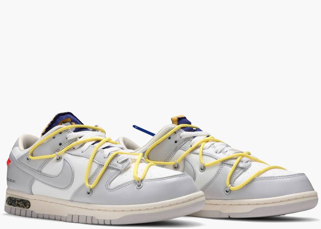 Nike Dunk Low Off-White Lot 27 | Hype Clothinga