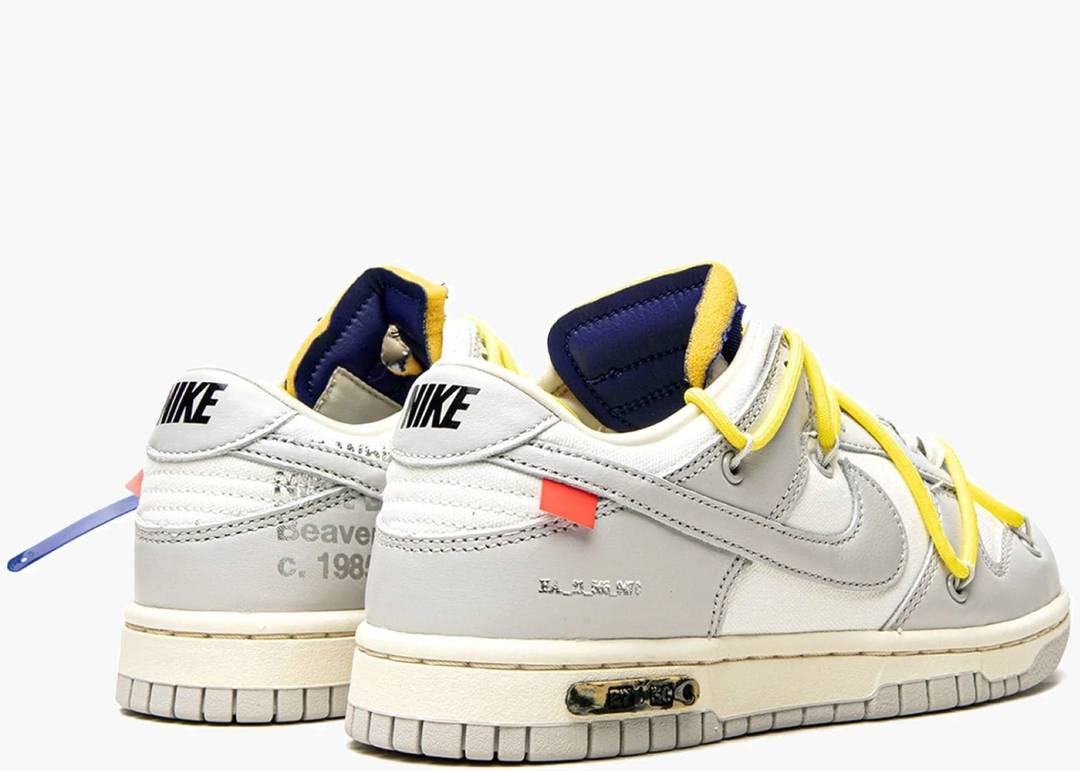 Nike Dunk Low Off-White Lot 27 | Hype Clothinga