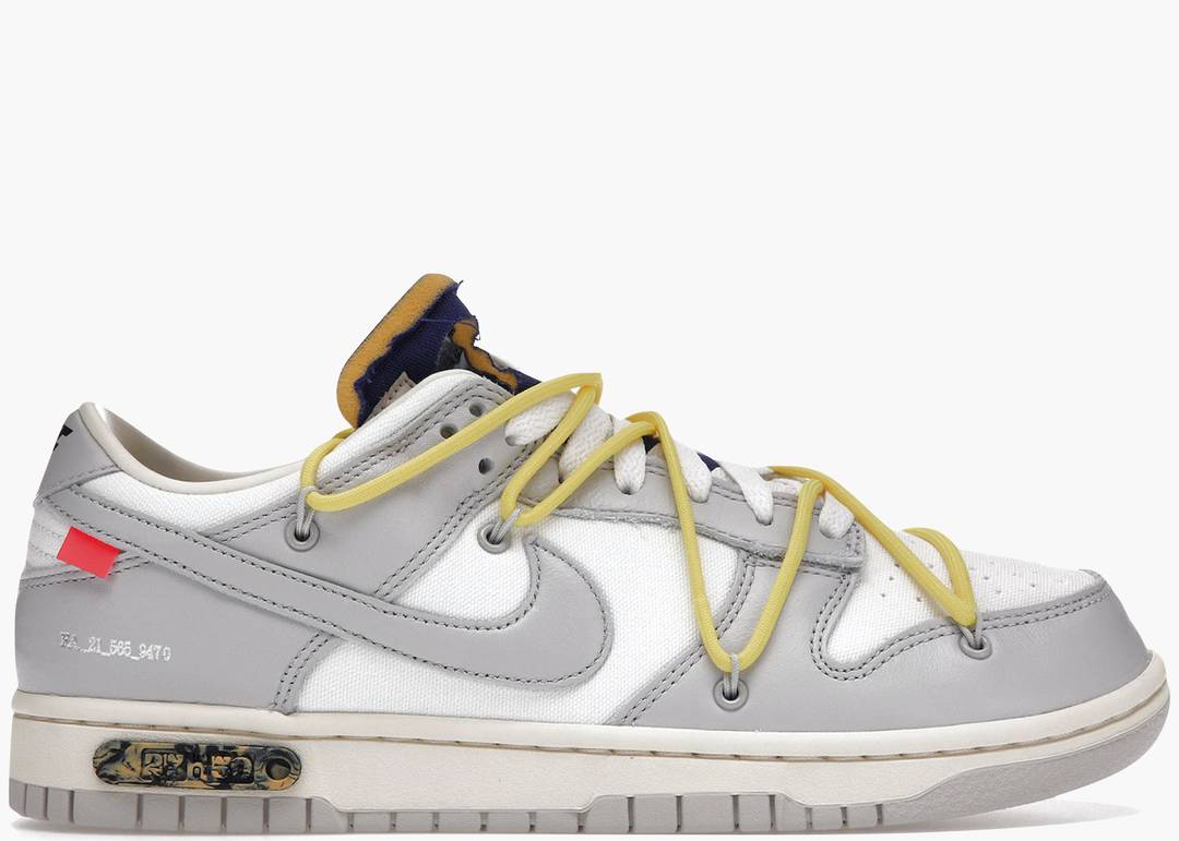 Nike Dunk Low Off-White Lot 27 | Hype Clothinga