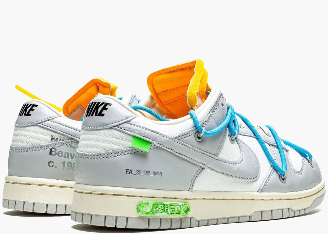 nike off white dunk low lot 2