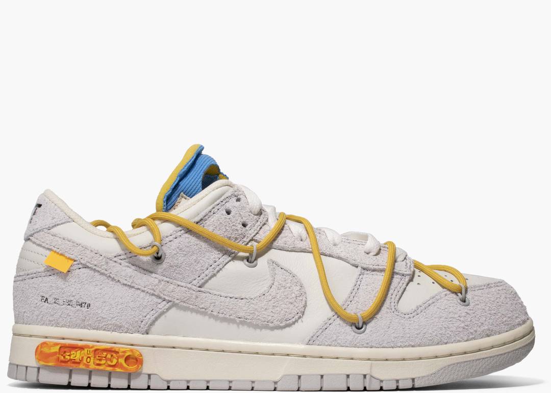 Off-White c/o Virgil Abloh Nike Dunk Low X Lot 34 in White