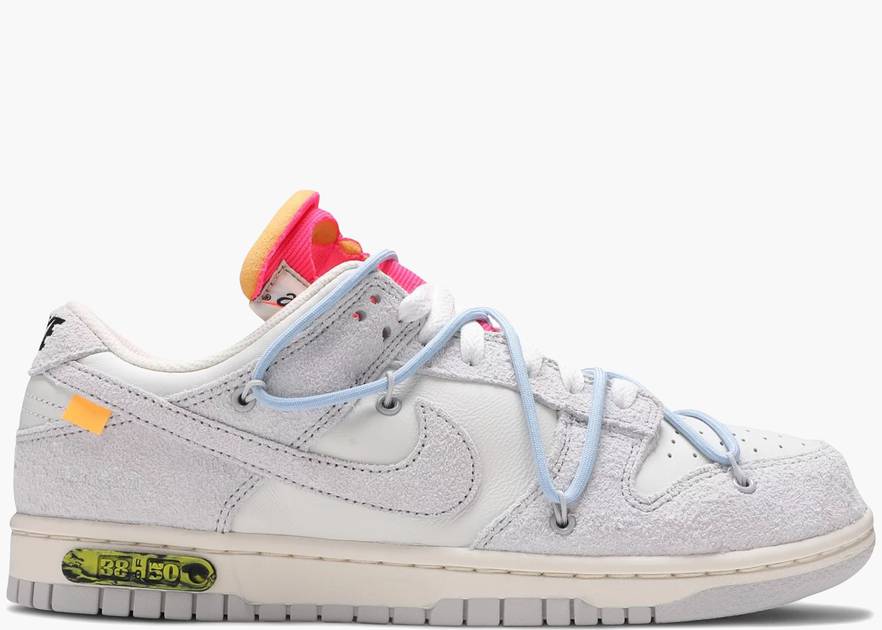 Nike Dunk Low Off-White Lot 38 | Hype Clothinga