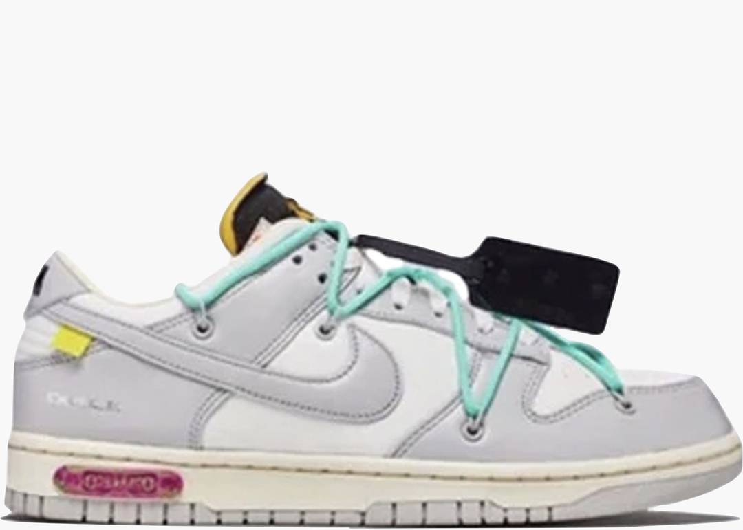 off white dunk lot 4