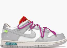 Nike Dunk Low Off-White Lot 45 | Hype Clothinga