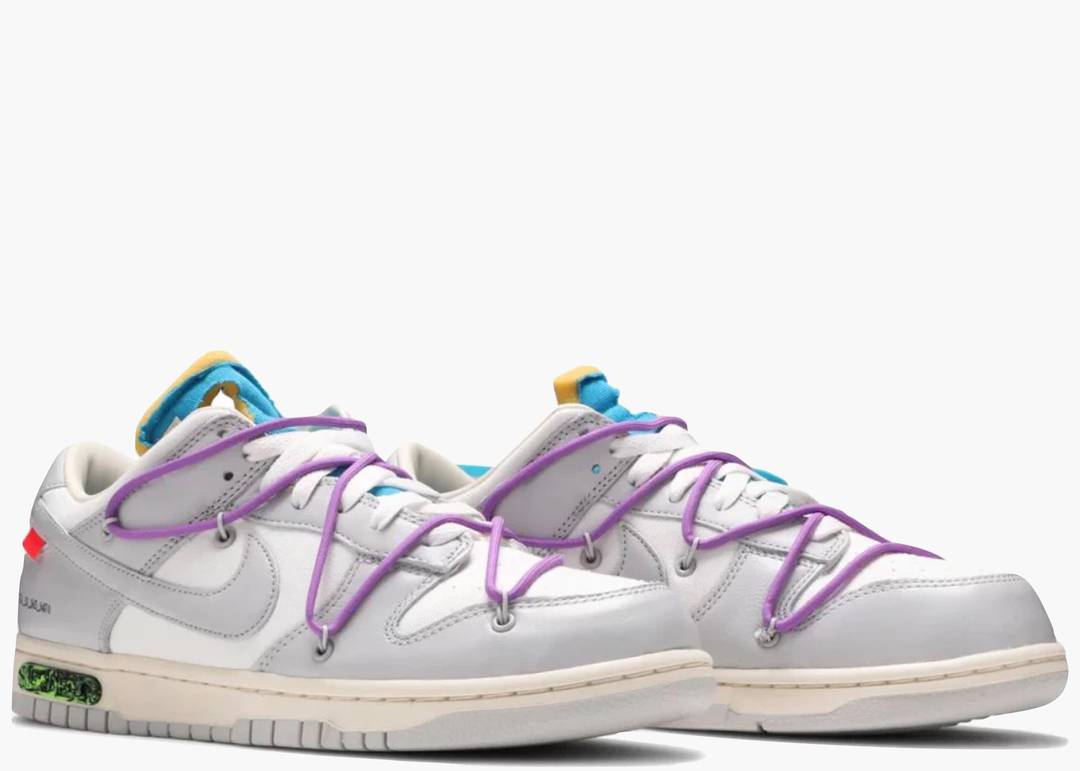 Nike Dunk Low Off-White Lot47 27.5