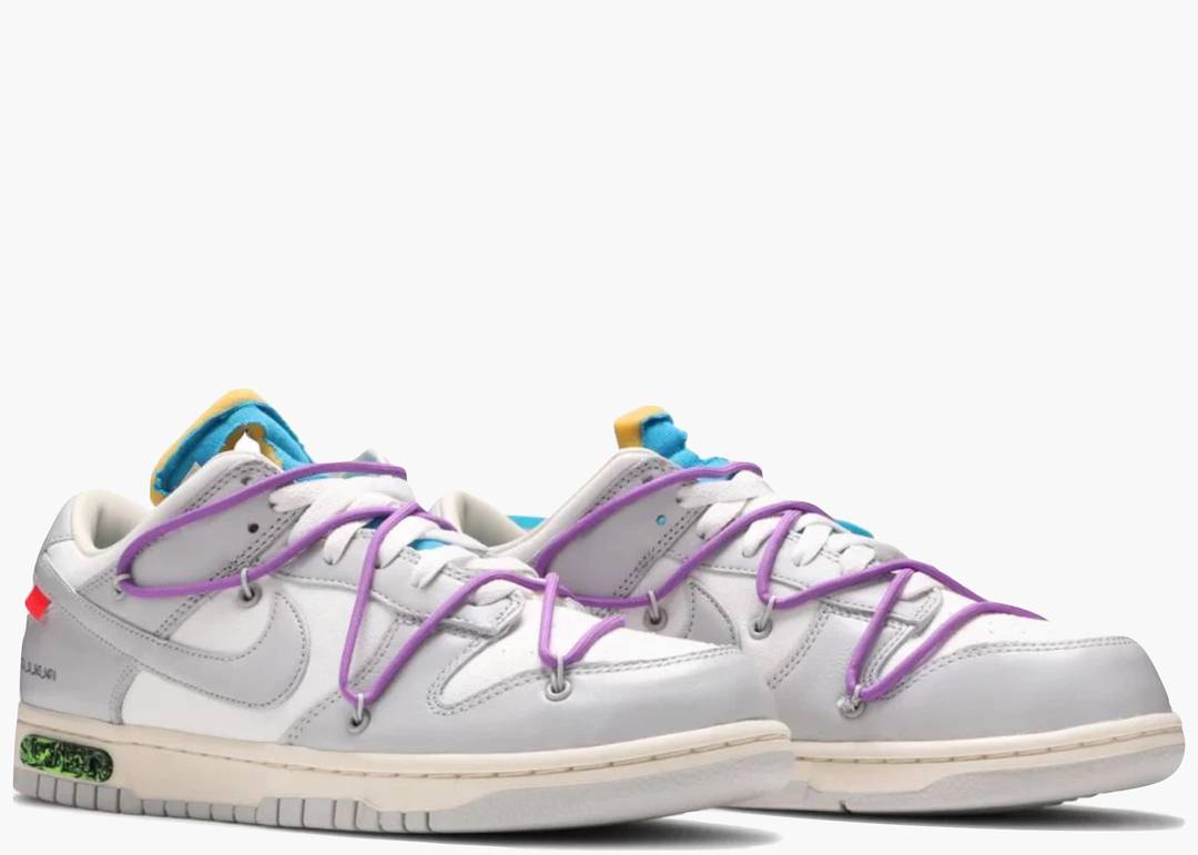 OFF-WHITE NIKE DUNK LOW 47