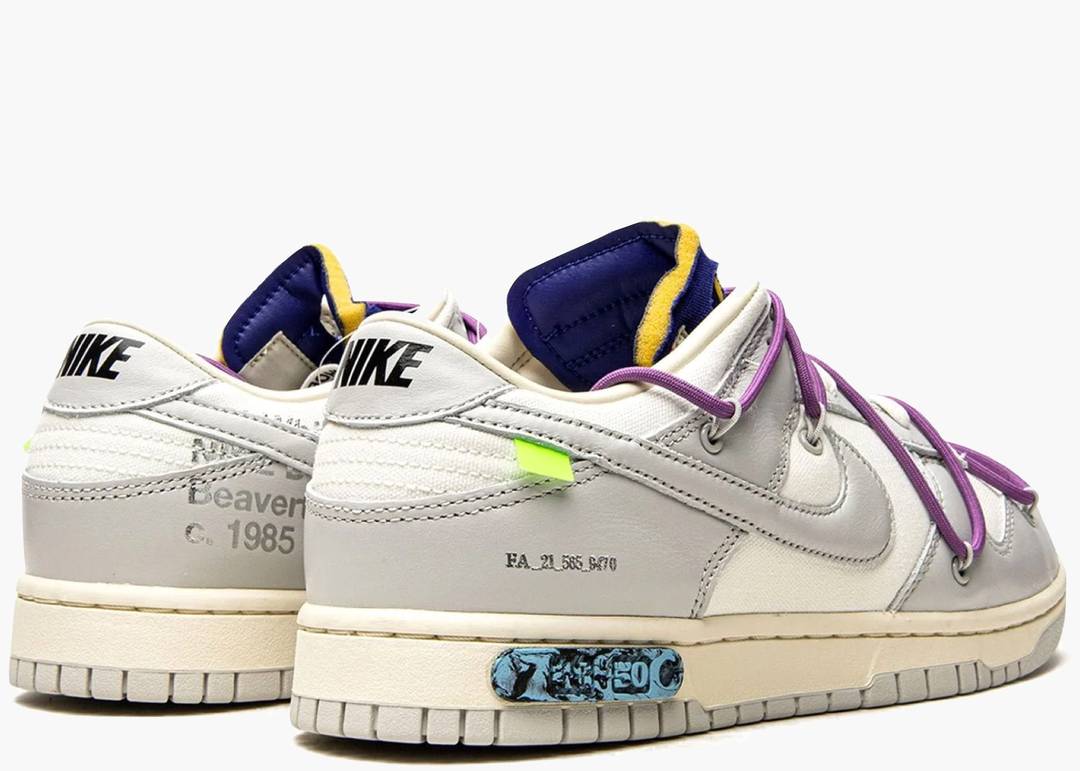 Off-White × Nike Dunk Low 28cm Lot 48 | www.causus.be