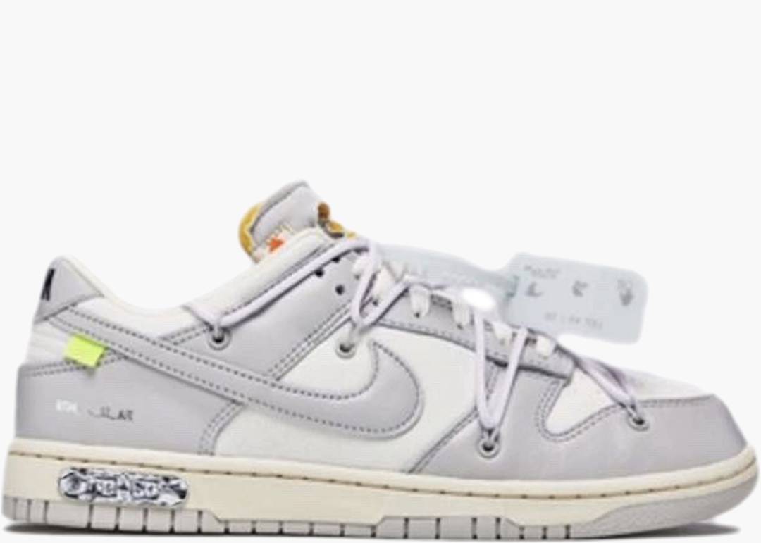 OFF-WHITE NIKE DUNK LOW  \