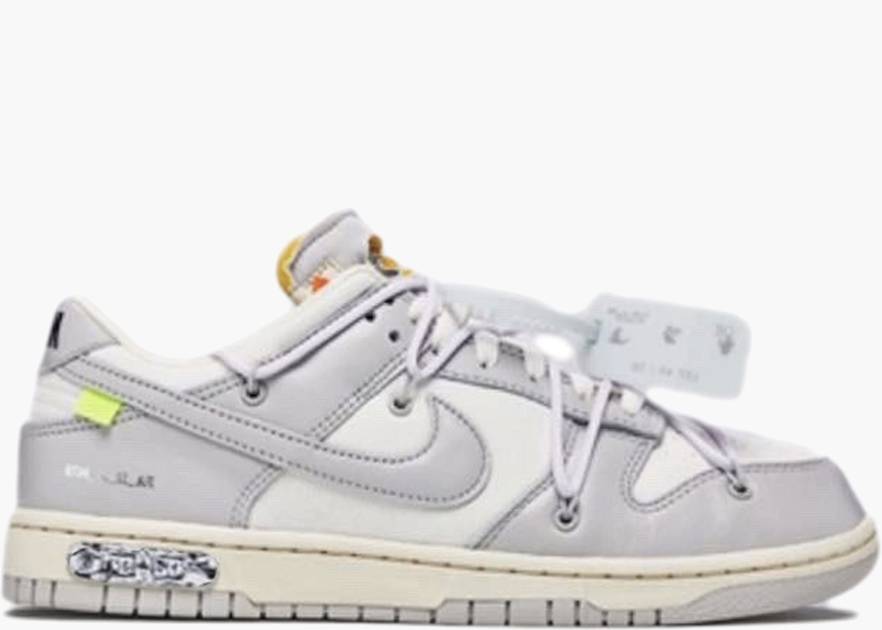 dunk low off white 49