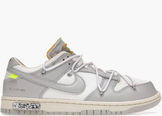 Nike Dunk Low Off-White Lot 49 | Hype Clothinga