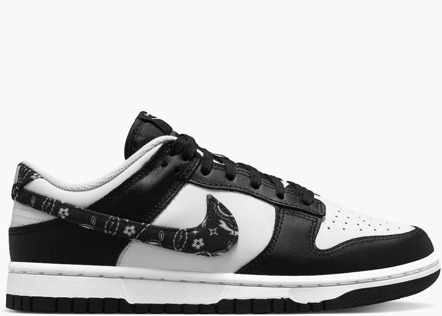 Nike Dunk Low Panda Black Paisley (W) | Hype Clothinga