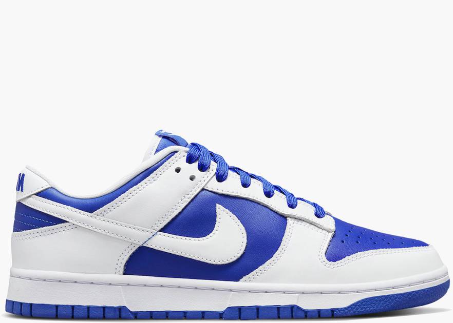 Nike Dunk Low Racer Blue White | Hype Clothinga