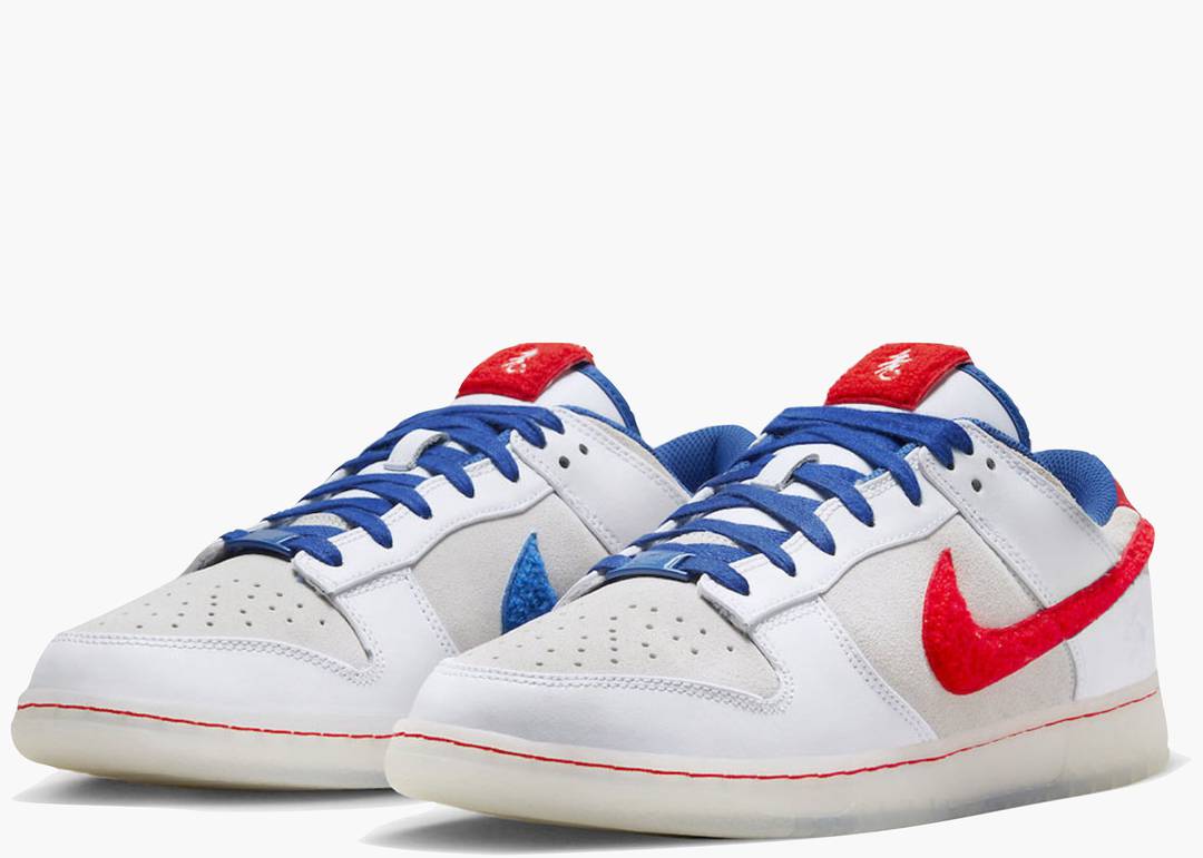 通販新品NIKE DUNK LOW RETRO PRM Rabbit 靴