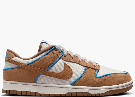 Nike Dunk Low Retro Premium Light British Tan FN5825-100 Hype Clothinga Limited Edition