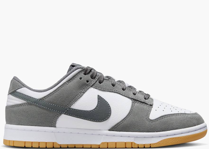 Nike Dunk Low Smoke Grey Gum 3M Swoosh | Hype Clothinga