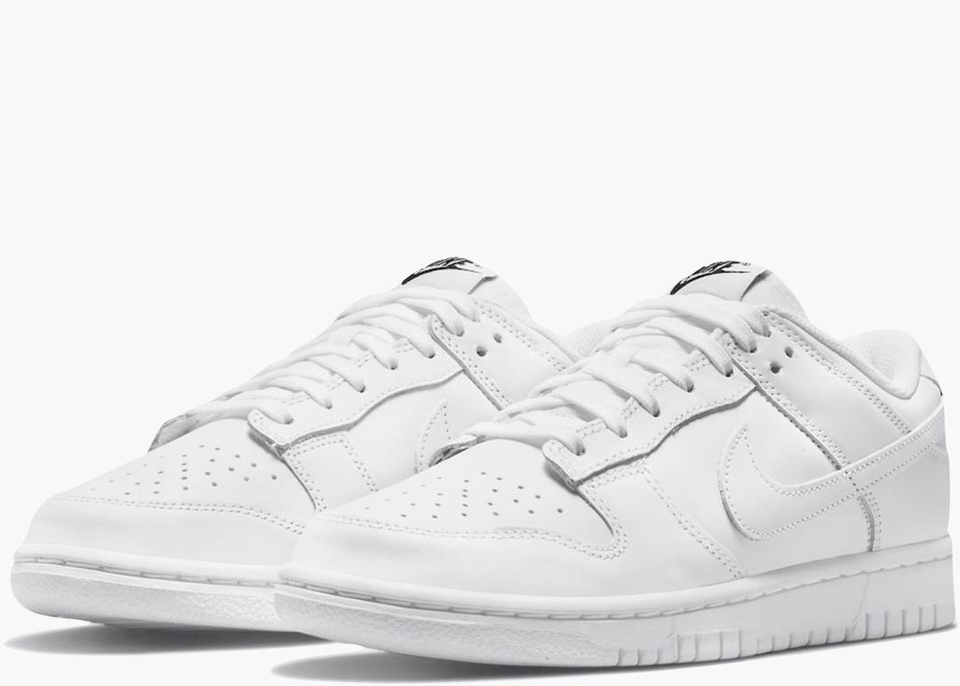 Nike Dunk Low Triple White (2021) (W) | Hype Clothinga