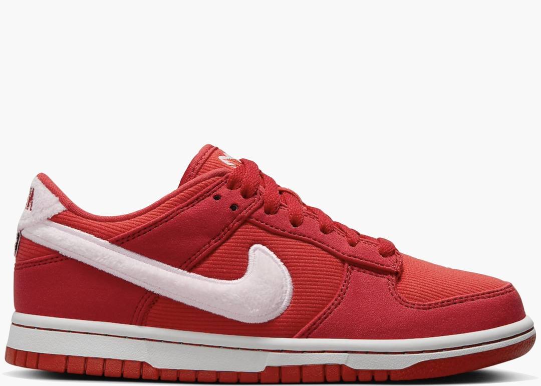 NIKE DUNK LOW RETRO Valentine‘s Day 25.5ダンク