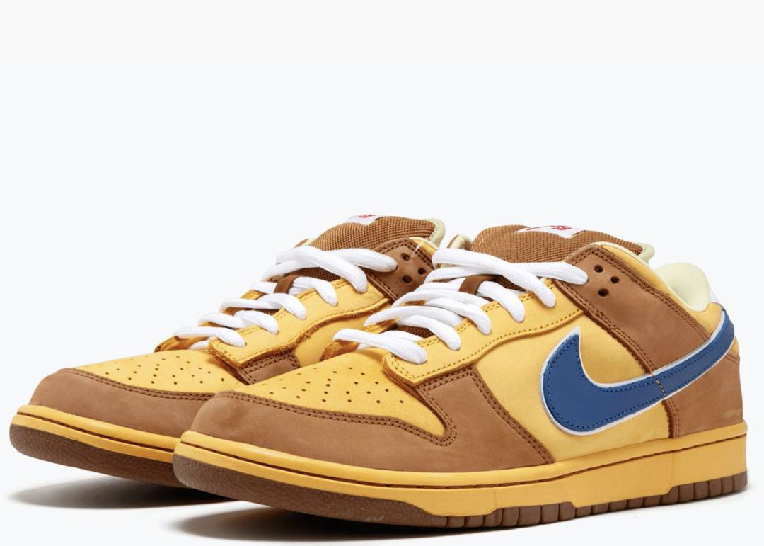 Nike dunk brown