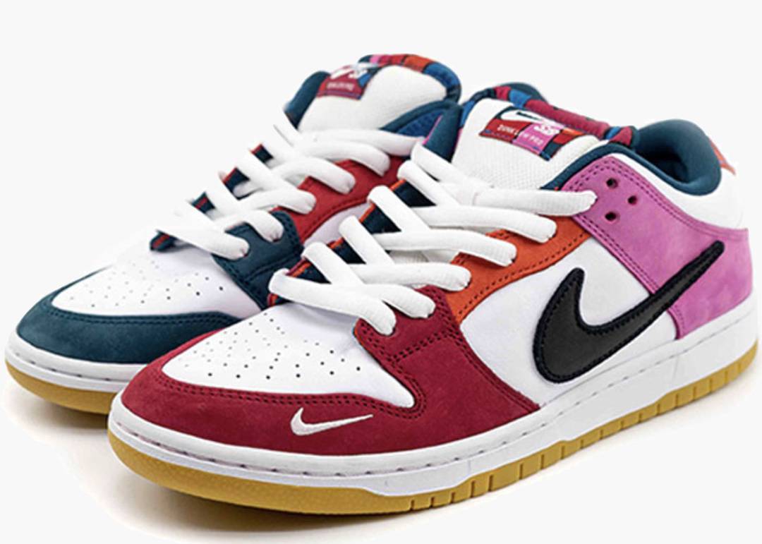 Fruitig rooster Doodt Nike Dunk SB Low Pro QS Parra (Friends & Family) (2021) | Hype Clothinga