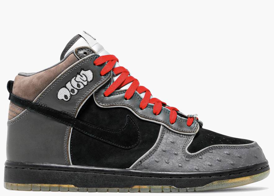 Nike Dunk Sb High Mf Doom