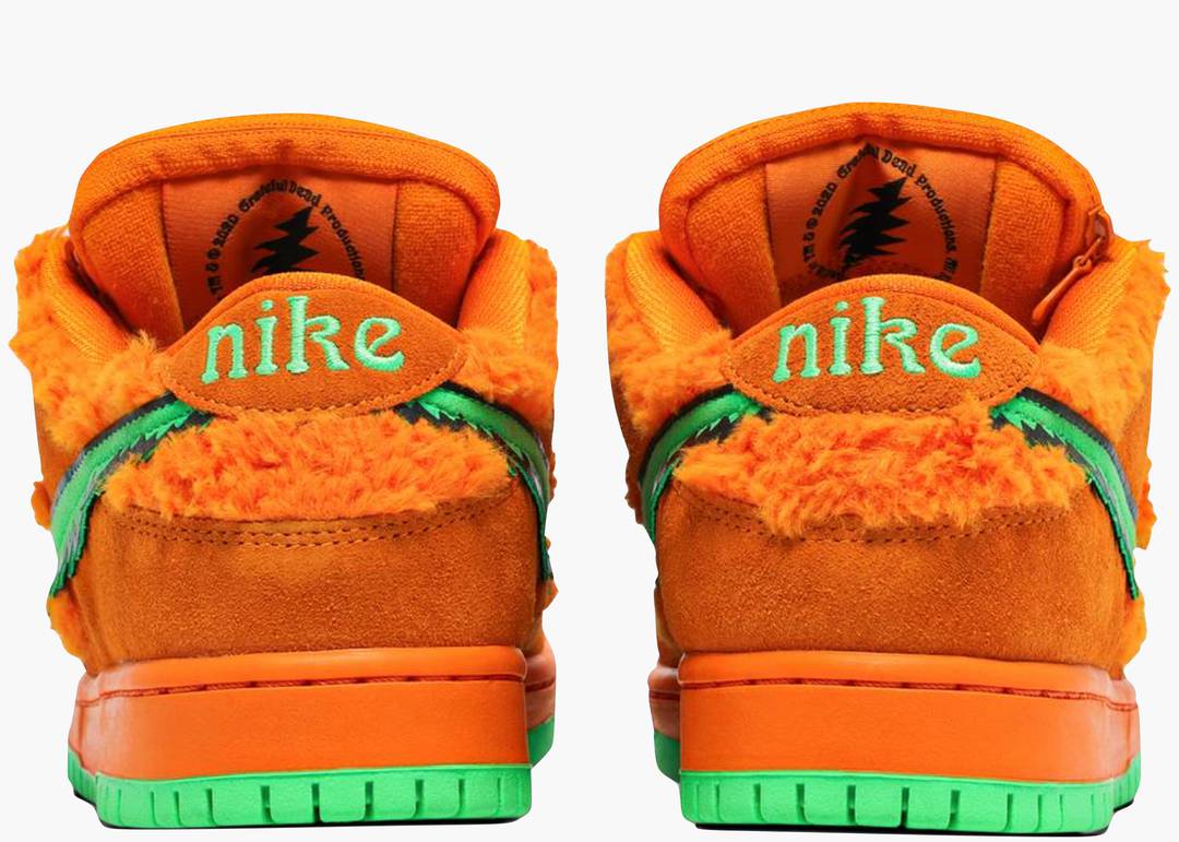 Nike Dunk Sb Low Grateful Dead Bears Orange | Hype Clothinga Nike Dunk Sb Low Grateful Dead Bears Orange | Hype Clothinga