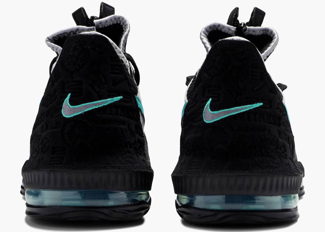 atmos Nike LeBron 16 Low Clear Jade Release Date