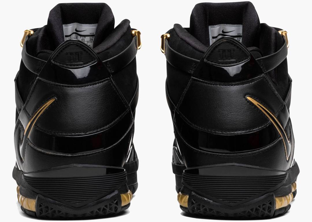 Nike Lebron 3 Black Gold