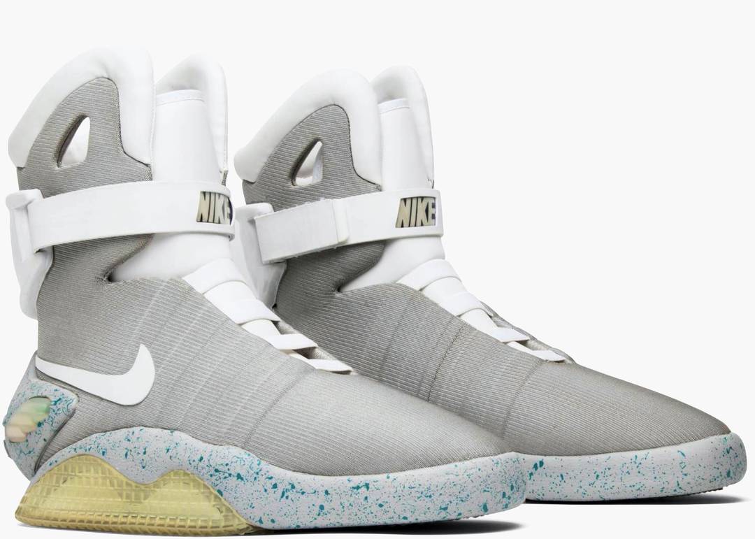 Limited Edition 2011 Nike Mag, Back To The Future Sneakers