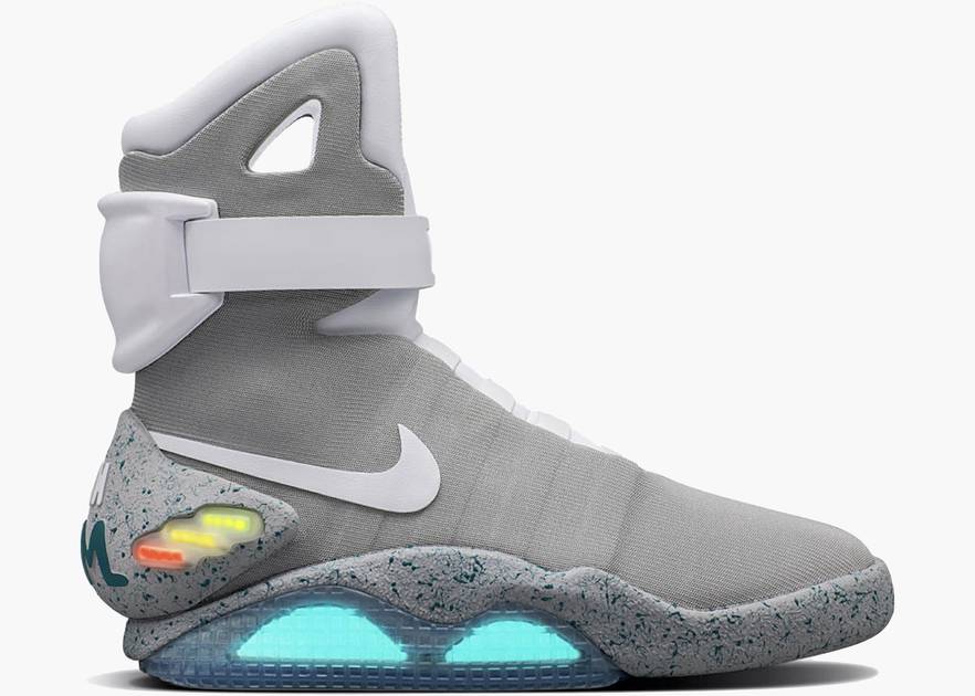 Nike, Shoes, Nike Mag With Authentication Card Size 95