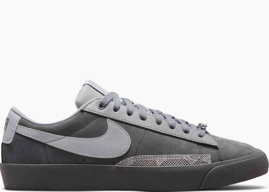 Nike SB Blazer Low FPAR Cool Grey | Hype Clothinga