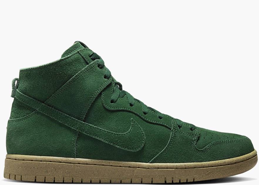 Nike SB Dunk High Decon Gorge Green | Hype Clothinga