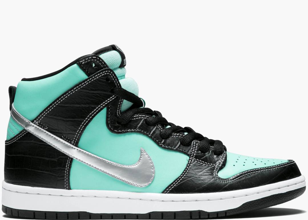 Nike Sb Dunk High Diamond Tiffany