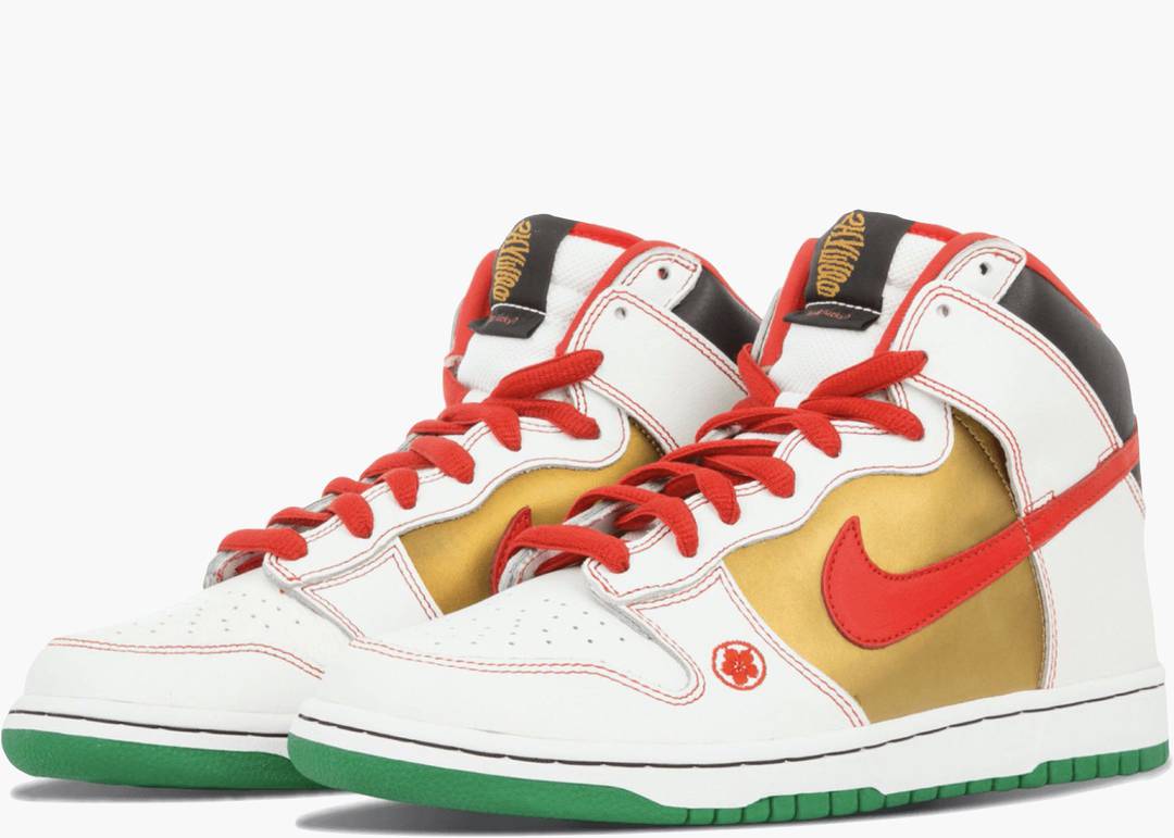 Nike SB Dunk High Money Cat