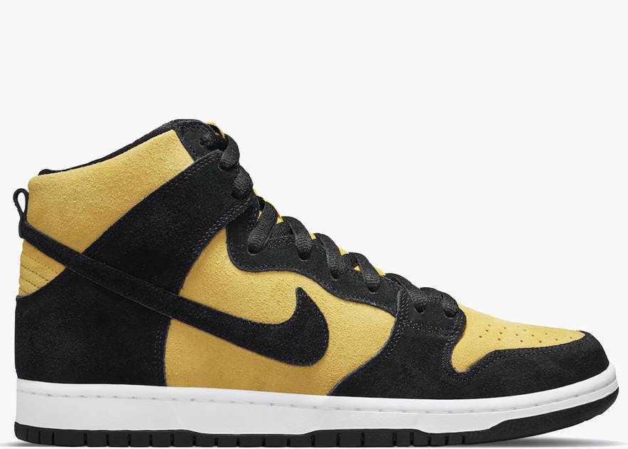 Nike SB Dunk High Pro Reverse Goldenrod | Hype Clothinga