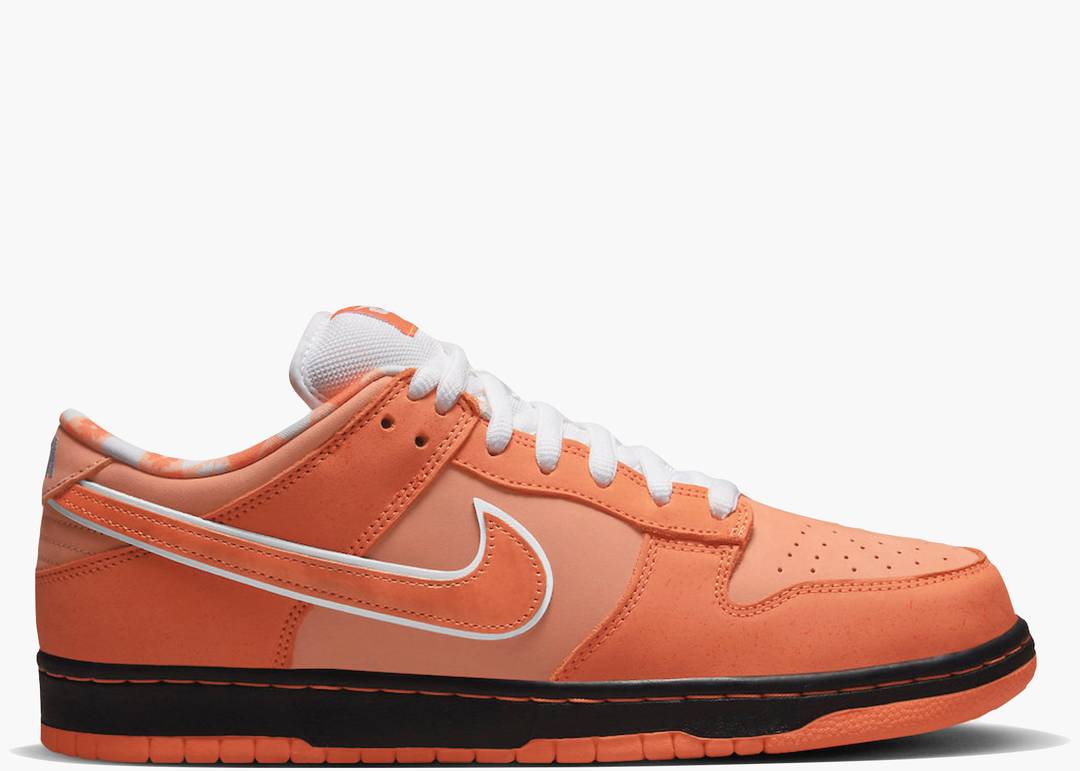 Nike SB Dunk Low Concepts Orange Lobster | Hype Clothinga