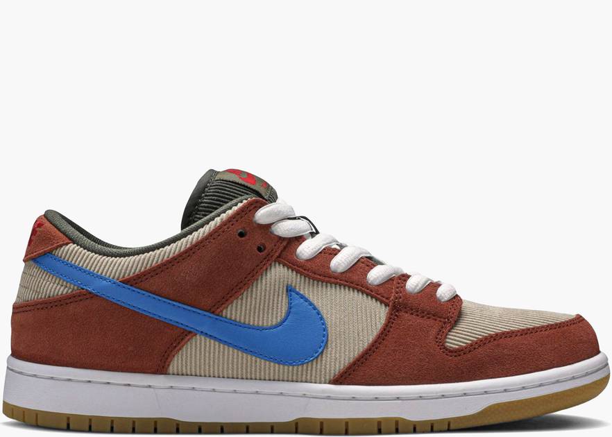 Nike Sb Dunk Low Corduroy Dusty Peach