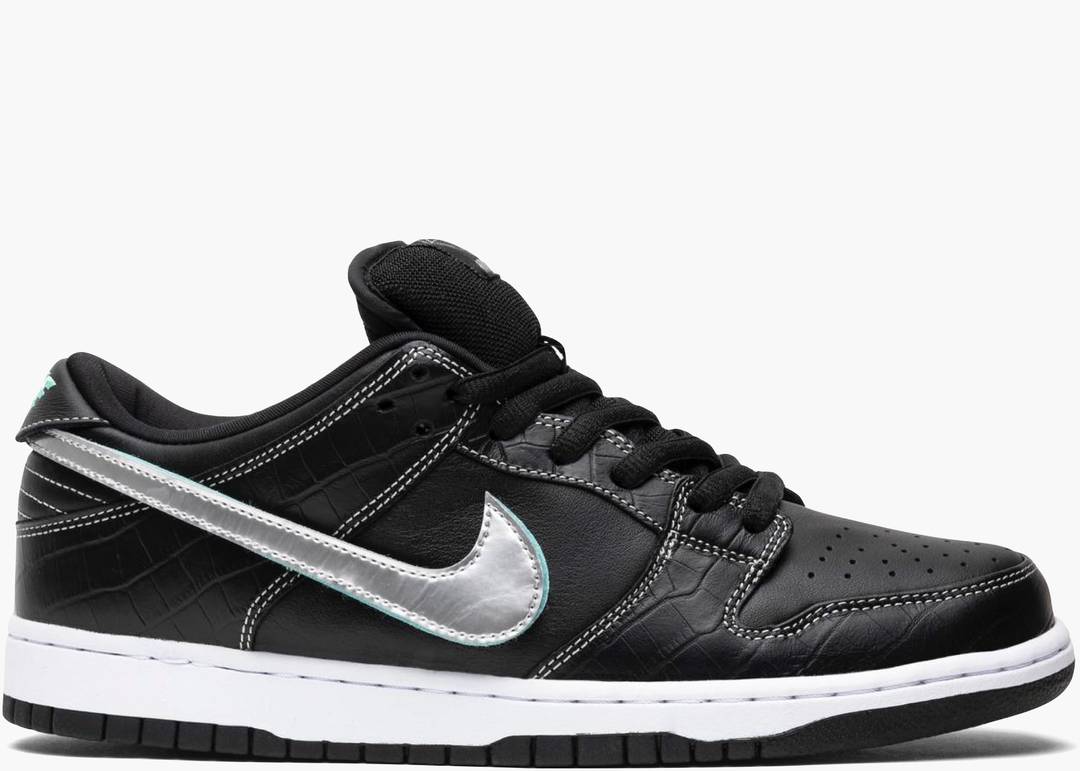 Nike Sb Dunk Low Diamond Supply Co Black Diamond