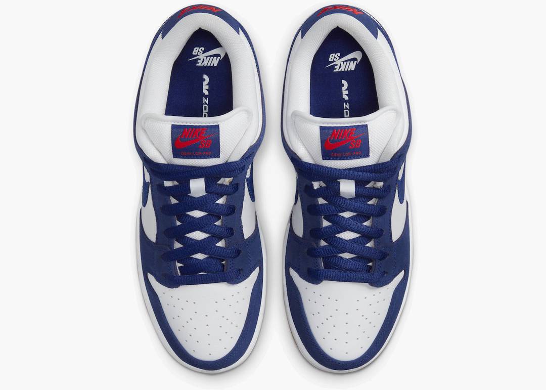 Nike SB Dunk Low « Los Angeles Dodgers » - SELECTA BISSO