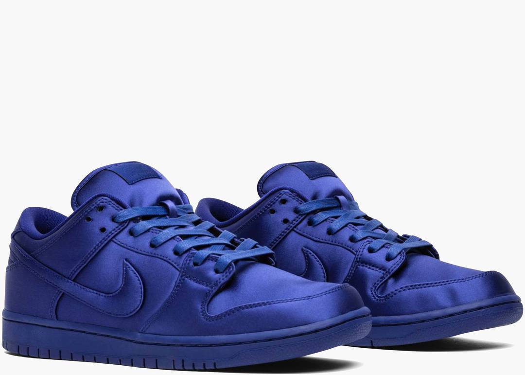 Nike Sb Dunk Low Nba Deep Royal Blue