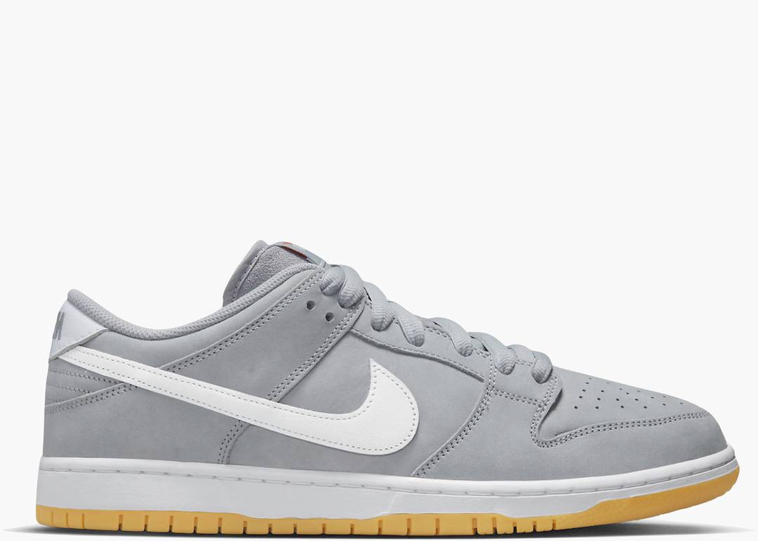 Nike SB Dunk Low Pro ISO Orange Label Grey Gum | Hype Clothinga