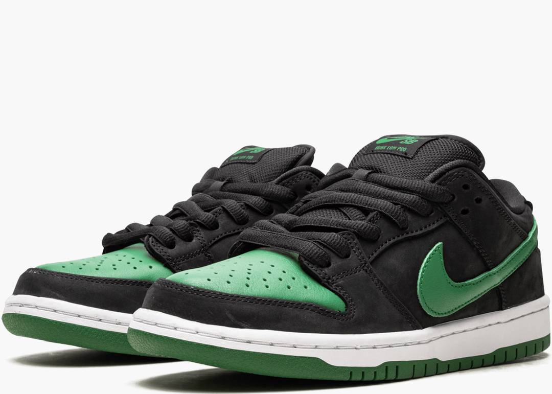 Nike SB Dunk Low Pro Pine Green/Black J-Pack Release