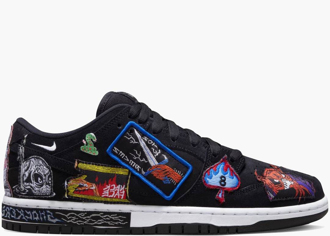 Nike SB Dunk Low Pro QS Neckface | Hype Clothinga