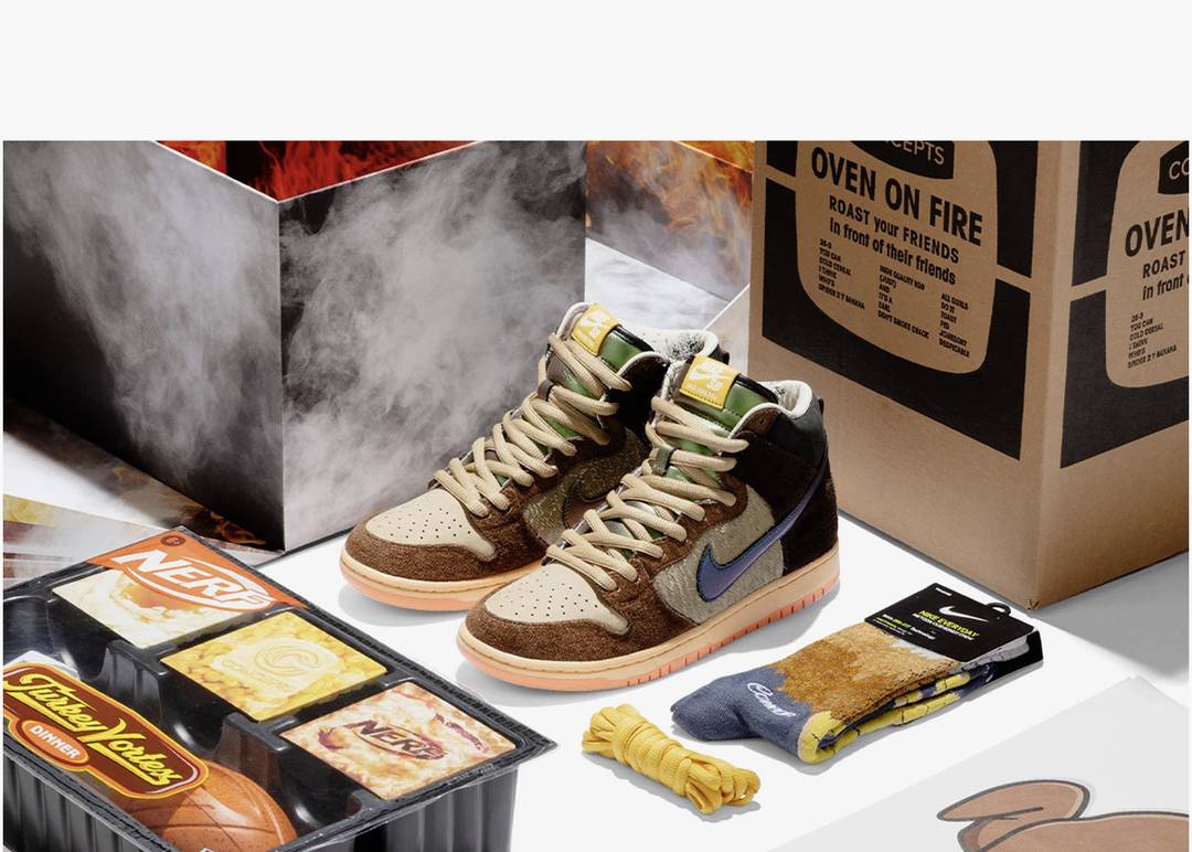 Nike Sb Dunk High Concepts Turdunken 